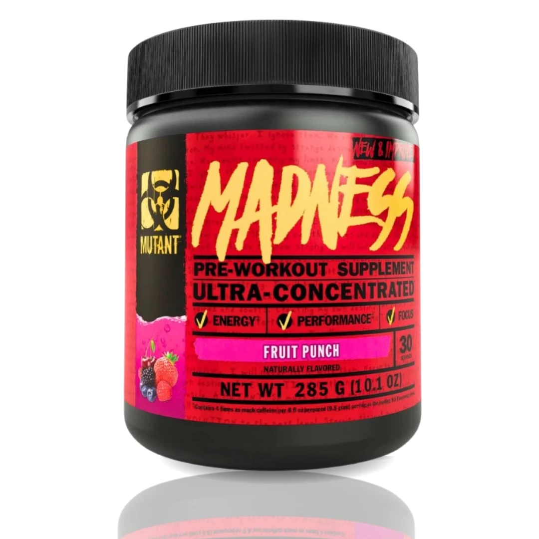 MUT MADNESS (30 SERV) FRUIT PUNCH