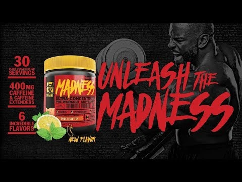 MUT MADNESS (30 SERV) FRUIT PUNCH *OFERTA*