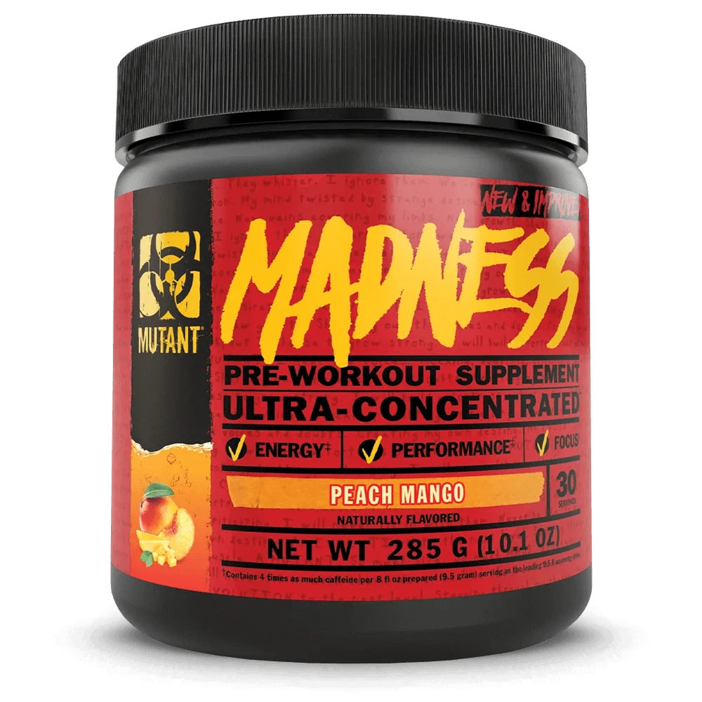 MUT MADNESS (30 SERV) PEACH MANGO *OFERTA*