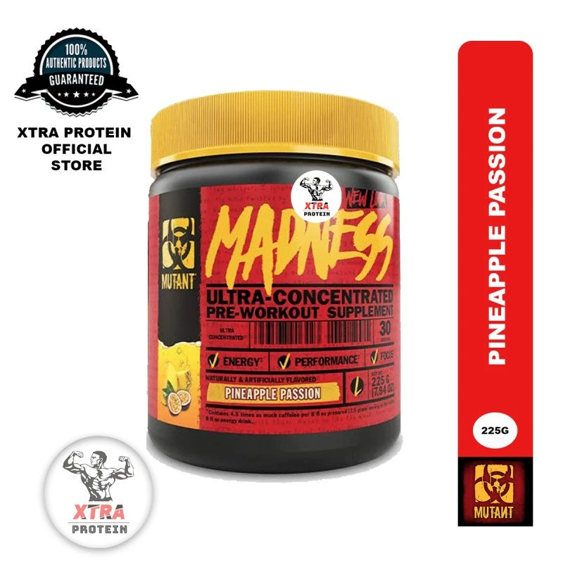 MUT MADNESS (30 SERV) PINEAPPLE PASION *OFERTA*