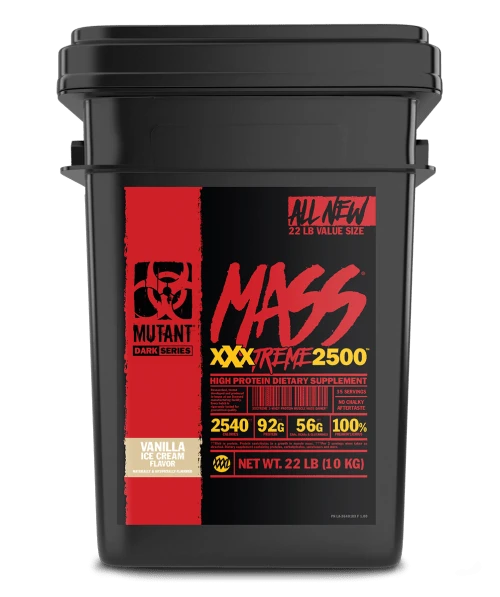 MUT MASS XXXTREME 2500 (20 LBS) COOKIES & CREAM *OFERTA*