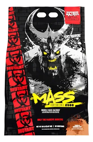 MUT MASS XXXTREME 2500 (20 LBS) TRIPLE CHOCOLATE *OFERTA*