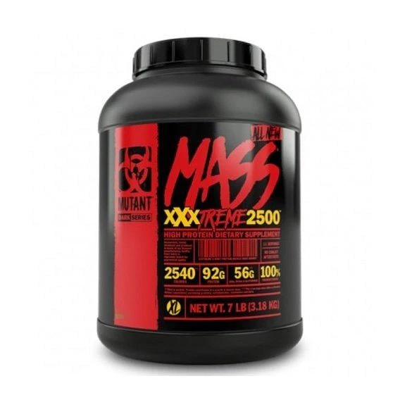 MUT MASS XXXTREME 2500 6 LBS COOKIES & CREAM *OFERTA*