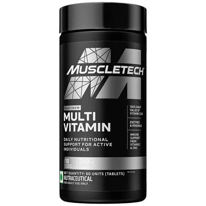 MUT MULTI VITAMIN 60 TABS