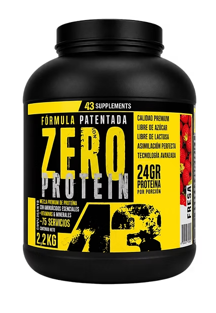 43 ZERO PROTEIN 5.29 LBS FRESA
