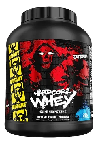 MUT MUTANT HARDCORE WHEY 5LBS COOKIES & CREAM