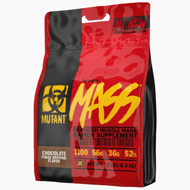 MUT MUTANT MASS 15 LBS CHOCOLATE FUDGE BROWNIE *OFERTA*
