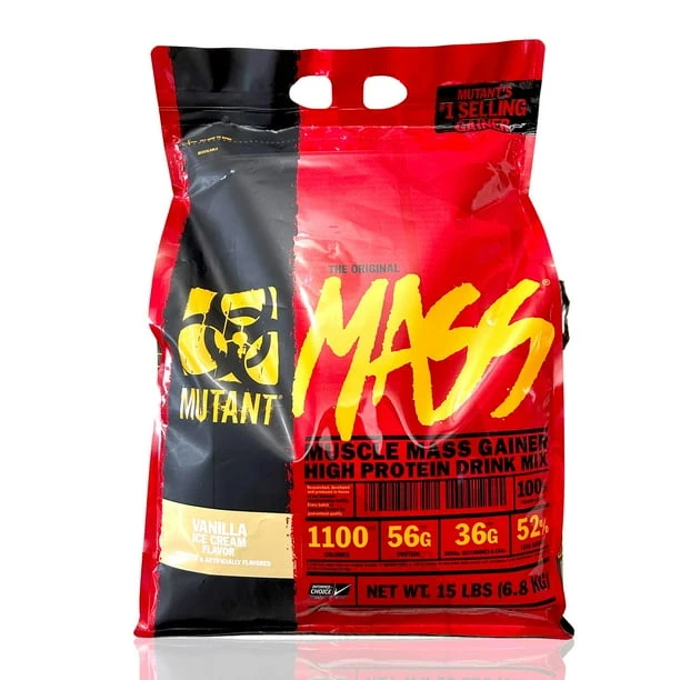 MUT MUTANT MASS 15 LBS COOKIES & CREAM *OFERTA*
