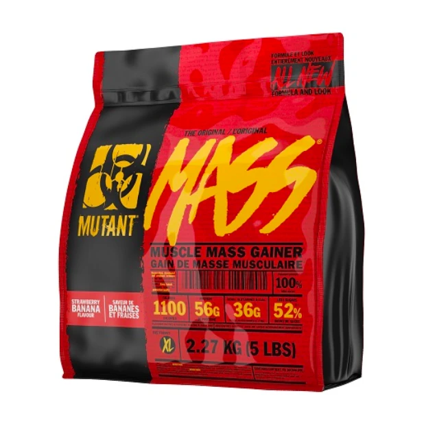 MUT MUTANT MASS 15 LBS STRAWBERRY BANANA *OFERTA*