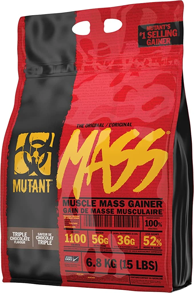 MUT MUTANT MASS 15 LBS TRIPLE CHOCOLATE *OFERTA*