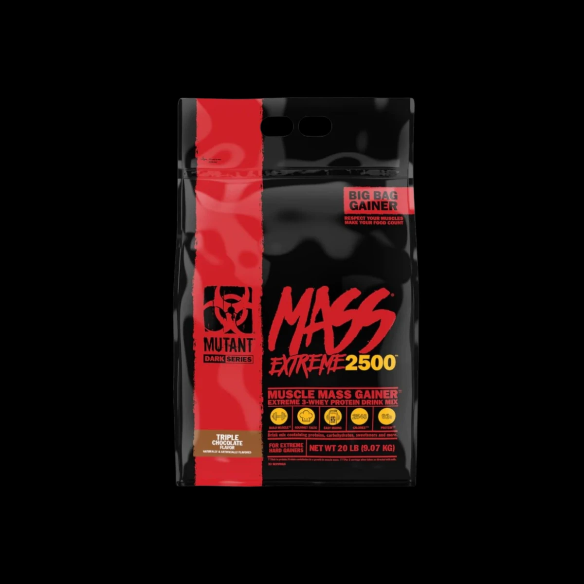 MUT MUTANT MASS 5 LBS COOKIES & CREAM *OFERTA*