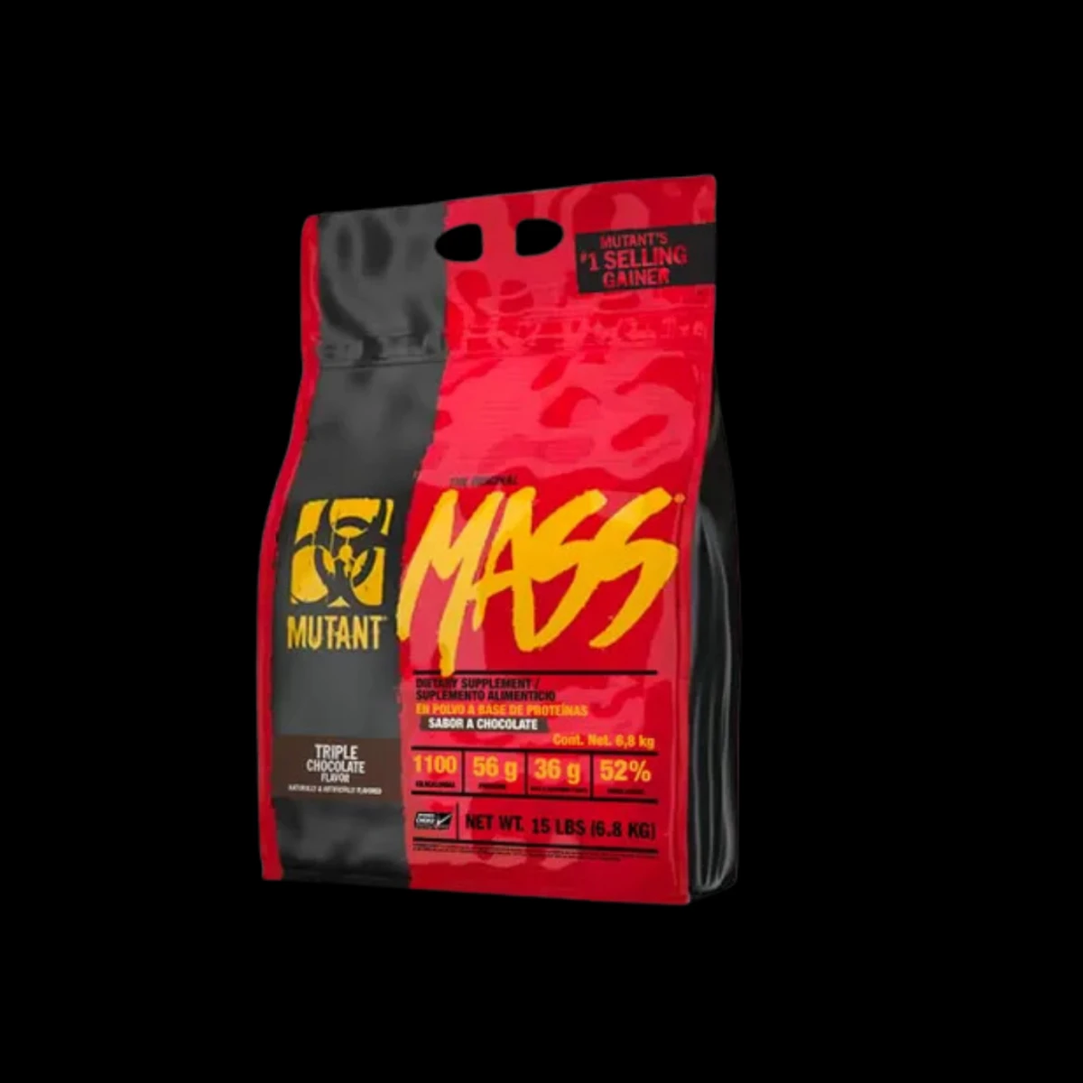 MUT MUTANT MASS 5 LBS TRIPLE CHOCOLATE *OFERTA*
