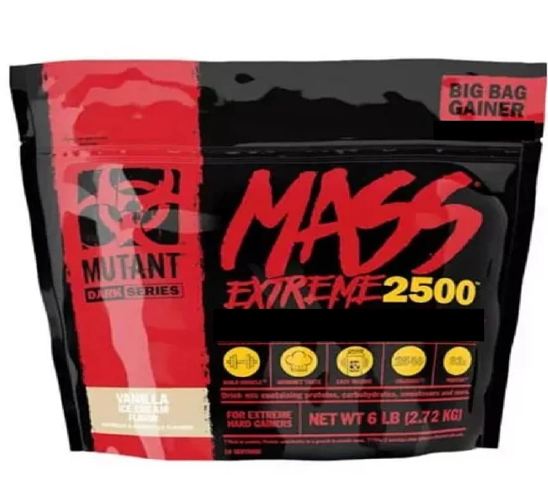 MUT MUTANT MASS 5 LBS VAINILLA ICE CREAM *OFERTA*