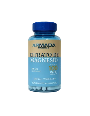 ARMADA CITRATO DE MAGNESIO 1000 MG 100 CAPS