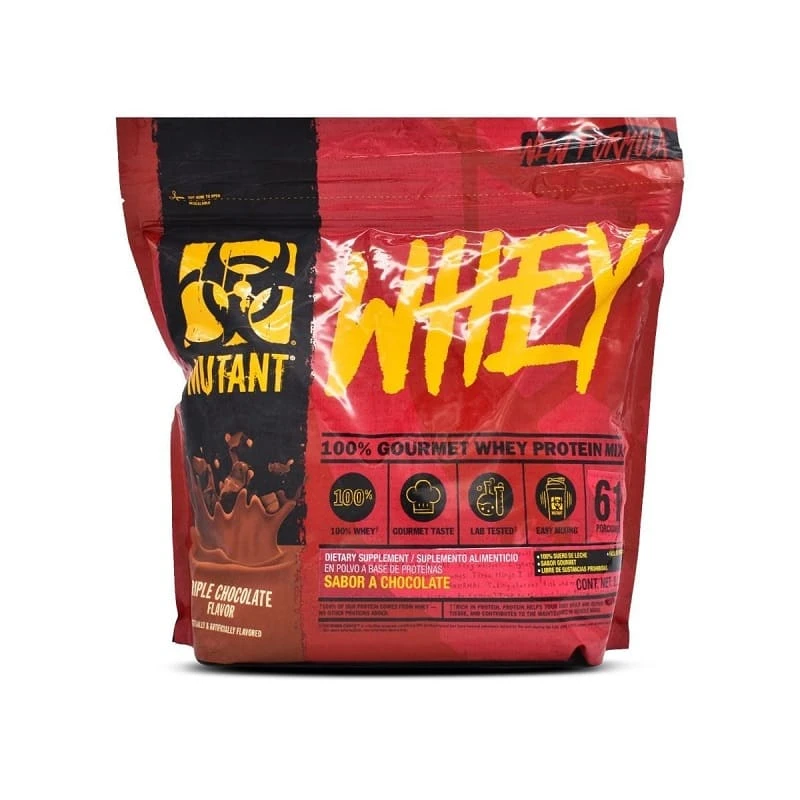 MUT MUTANT WHEY 4 LBS TRIPLE CHOCOLATE & VAINILLA ICE *OFERTA*