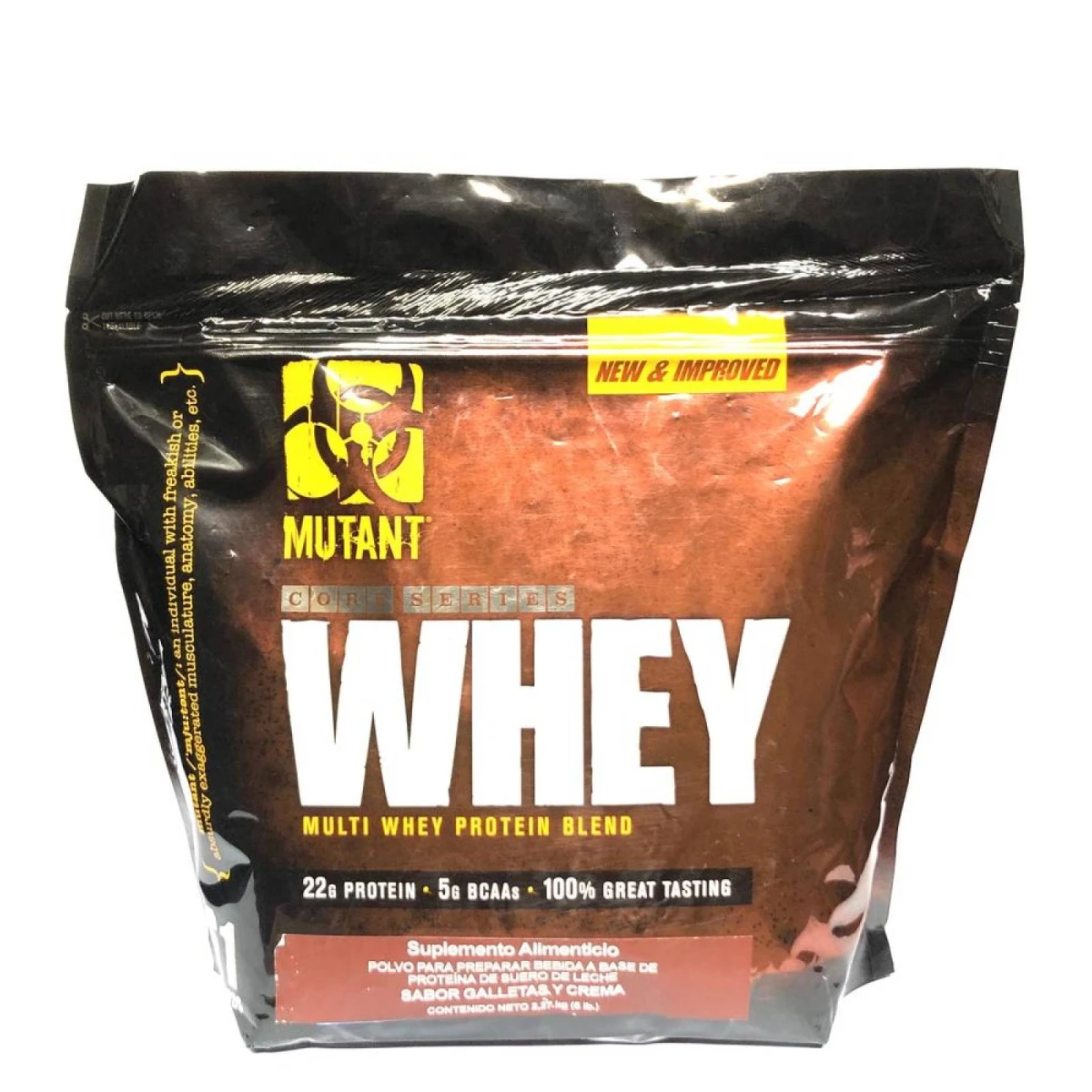 MUT MUTANT WHEY 5 LBS COOKIES & CREAM *OFERTA*
