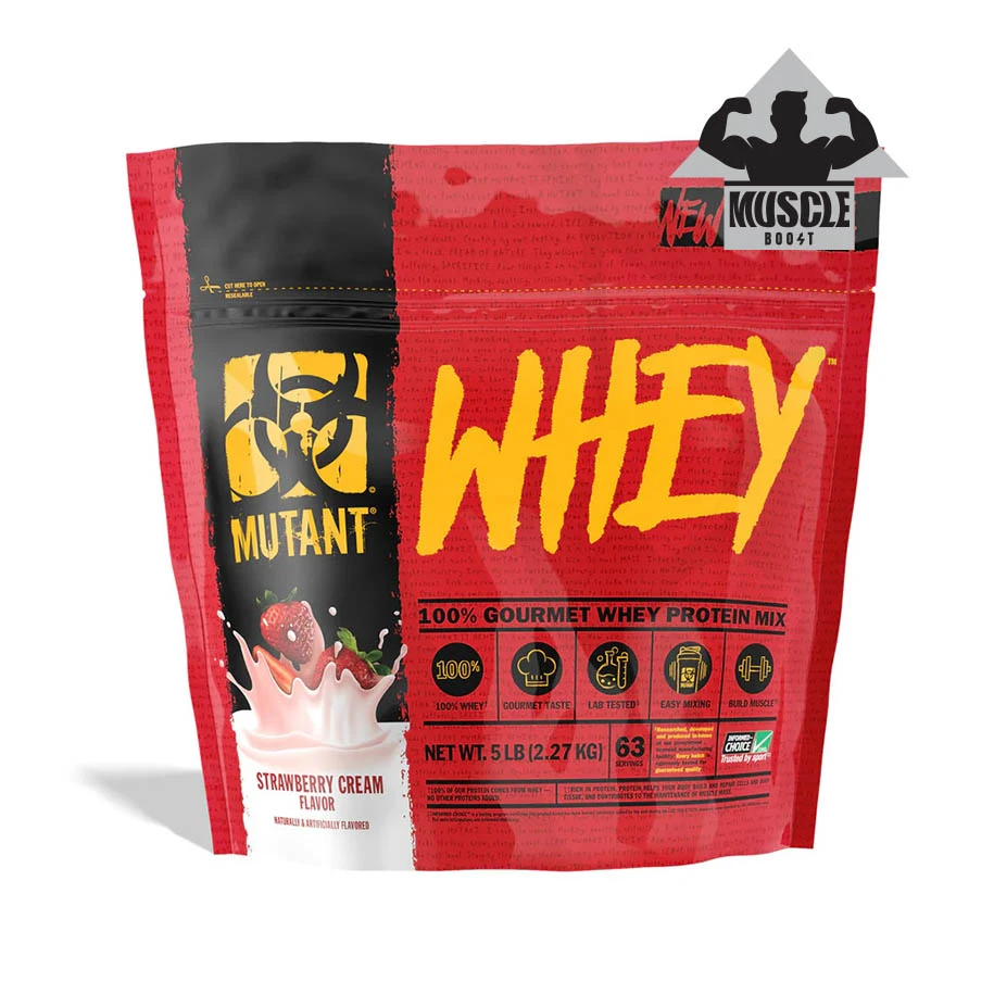 MUT MUTANT WHEY 5 LBS STRAWBERRY CREAM