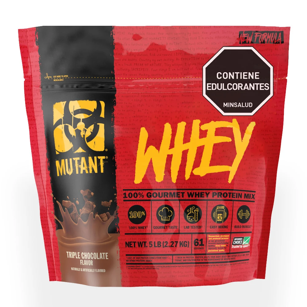 MUT MUTANT WHEY 5 LBS TRIPLE CHOCOLATE