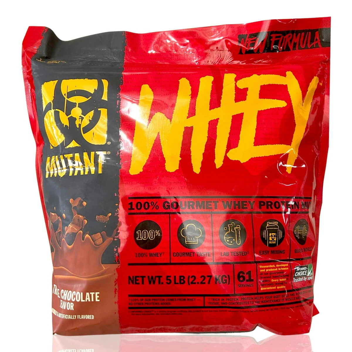 MUT MUTANT WHEY 5 LBS TRIPLE CHOCOLATE *OFERTA*