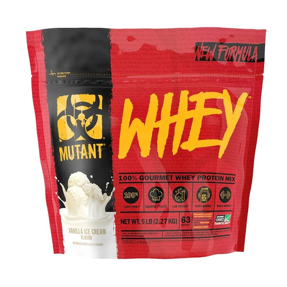 MUT MUTANT WHEY 5 LBS VAINILLA ICE CREAM