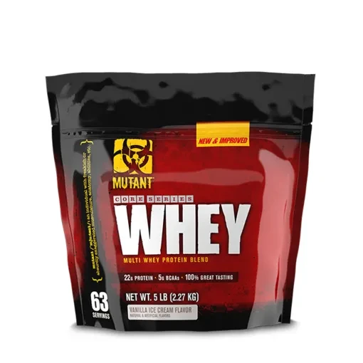 MUT MUTANT WHEY 5 LBS VAINILLA ICE CREAM *OFERTA*