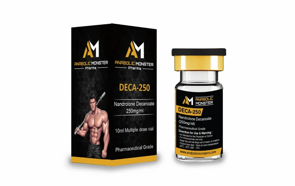 NANO GOLD DECA GOLD 300MG 10 ML INY (ANTES RED GOLD)