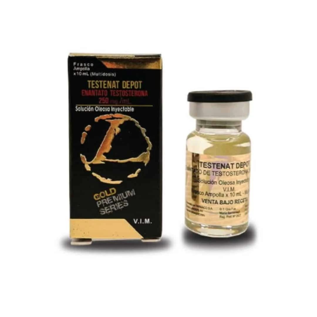NANO GOLD ENATA GOLD 250MG 10 ML INY (ANTES RED GOLD)