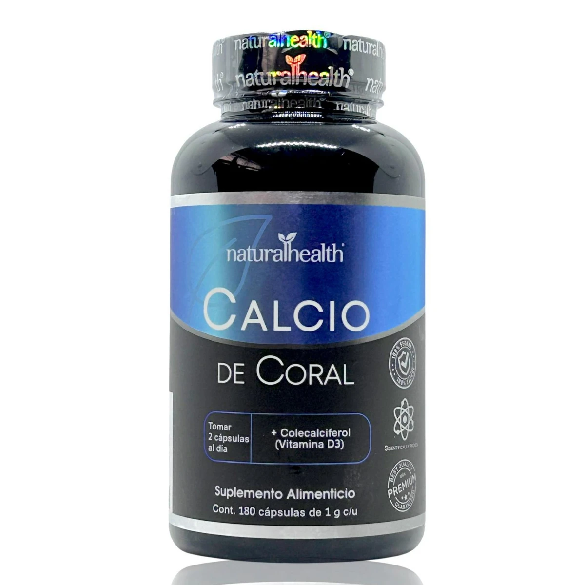 NATURAL CALCIO DE CORAL 180 CAPS