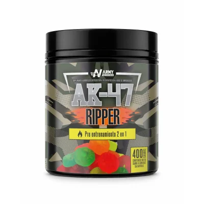 ARMY NUTRITION AK-47 RIPPED 40 SERV GOMITAS