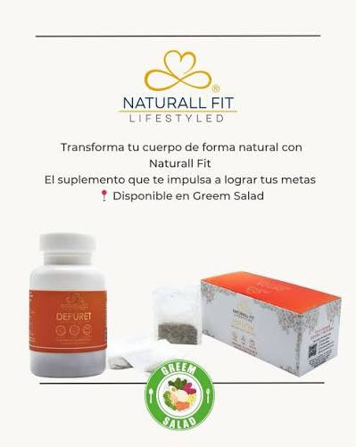 NATURALL FIT DEPURET 30 CAPS *NUEVO*