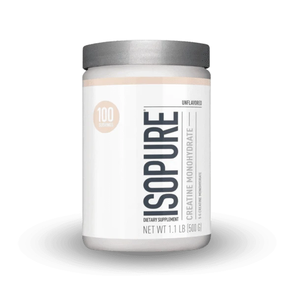 NB ISOPURE CREATINE MONOHYDRATE 500 GRS UNFLAVORED *OFERTA*