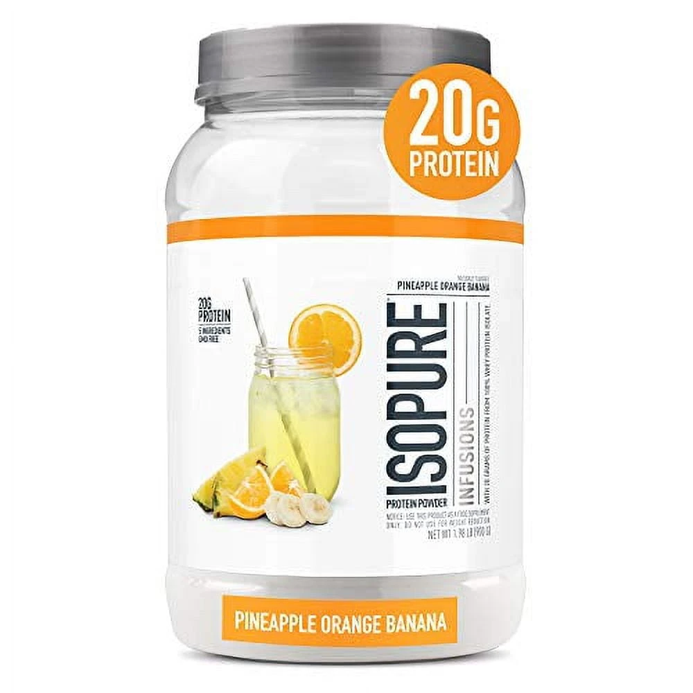 NB ISOPURE INFUSIONS 1.98 LBS PINEAPPLE ORANGE BANANA *OFERTA*
