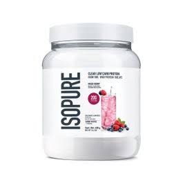 NB ISOPURE INFUSIONS MIXED BERRY 400 GRS