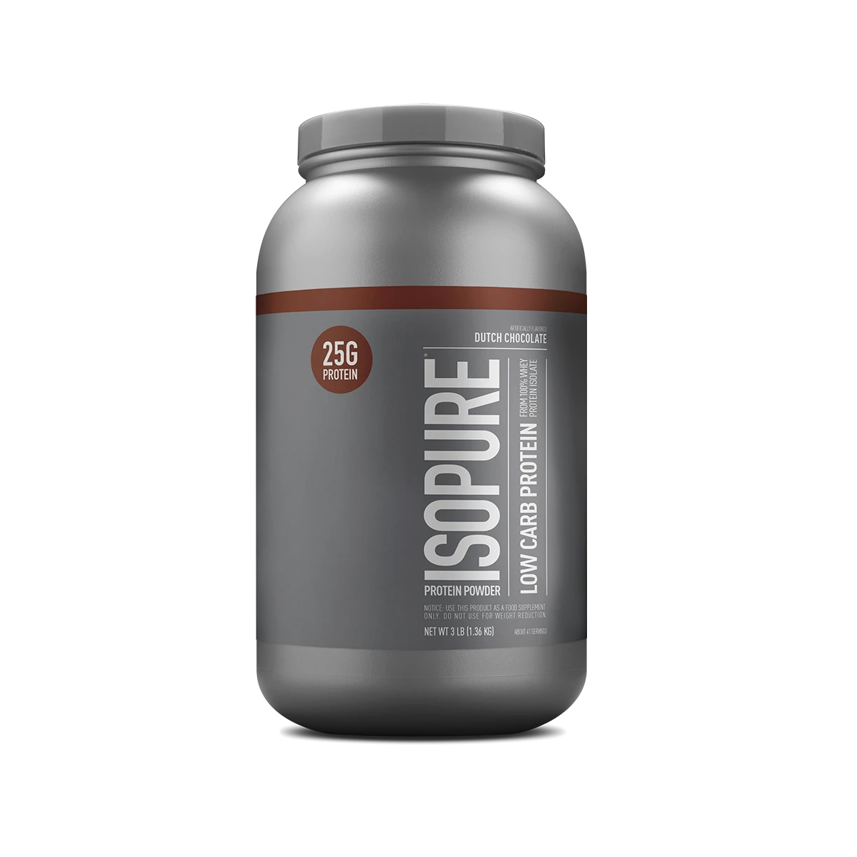 NB ISOPURE LOW CARB 1 LB (454 grs) CHOCOLATE *OFERTA*