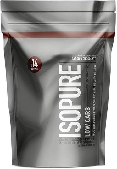 NB ISOPURE LOW CARB 3 LB TOASTED COCONUT *OFERTA*