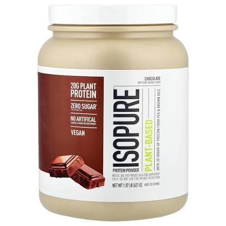 NB ISOPURE PLANT BASED 1.37 LB (621 grs) CHOCOLATE
