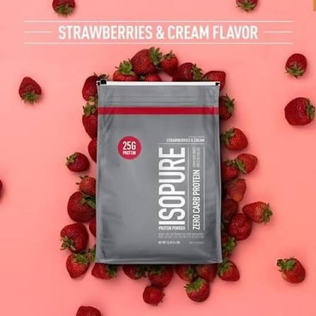 NB ISOPURE ZERO CARB 1 LB (454 grs) STRAWBERRY *OFERTA*