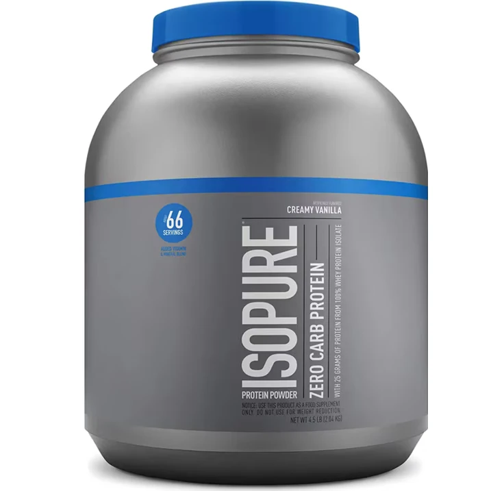 NB ISOPURE ZERO CARB 4.5 LBS UNFLAVORED *OFERTA* "NUEVO"