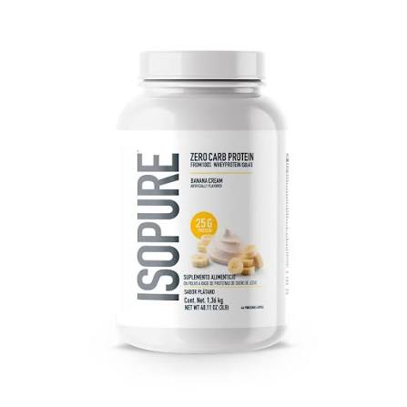 NB ISOPURE ZERO CARB BAG 7.5 LB COOKIES & CREAM *OFERTA*