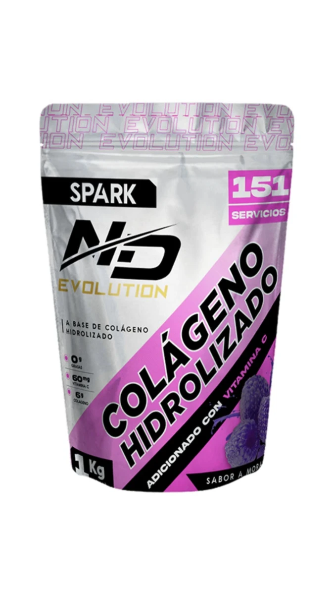 ND COLAGENO HIDROLIZADO BOTE 1 KG MORA