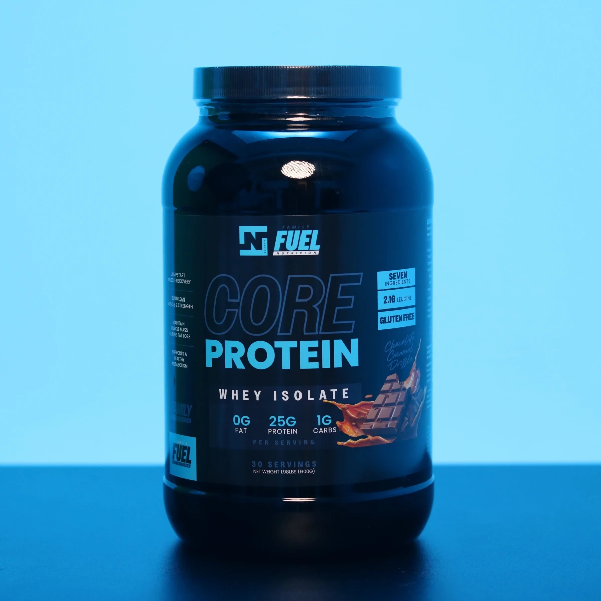 ND CORE ISOLATE PROTEIN 2.2 LBS CHOCOLATE