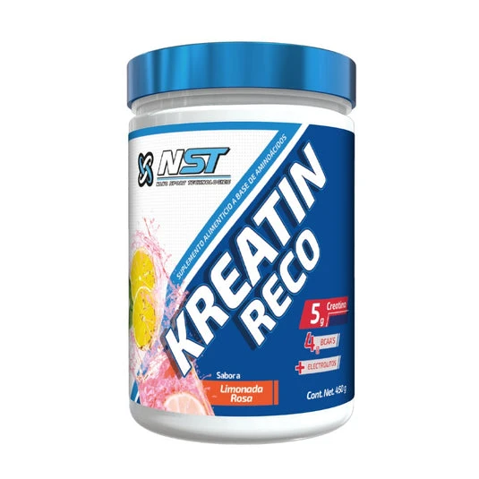 NST CREATINA 450 GRS LIMONADA ROSA *REBAJADO 50% CAD 09/26*