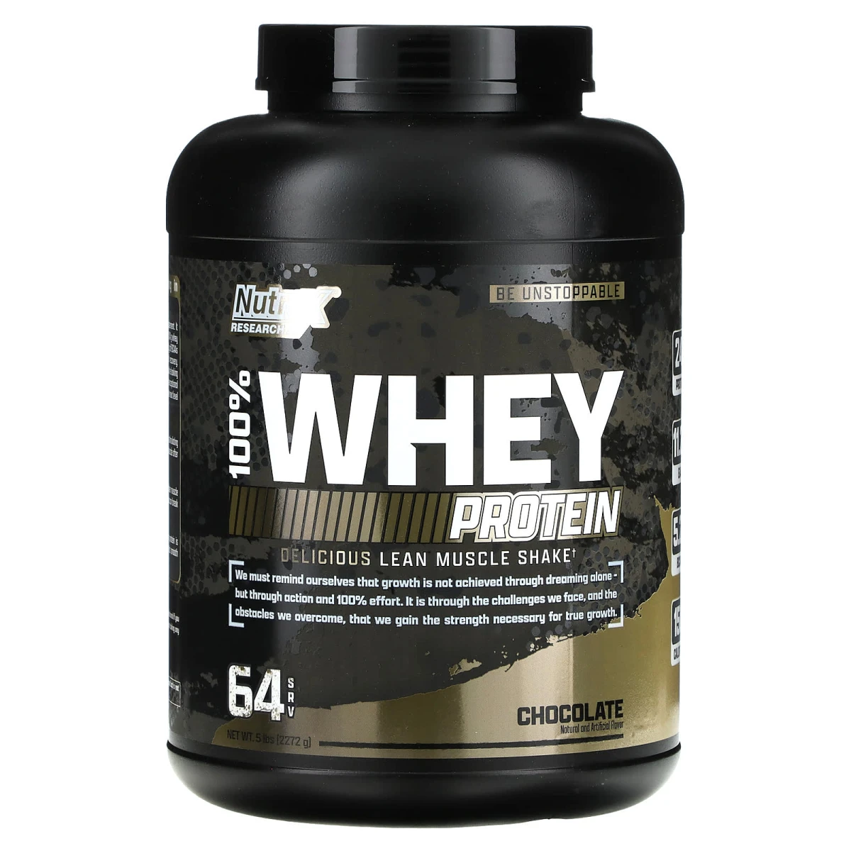 NT 100% WHEY 5 LBS CHOCOLATE