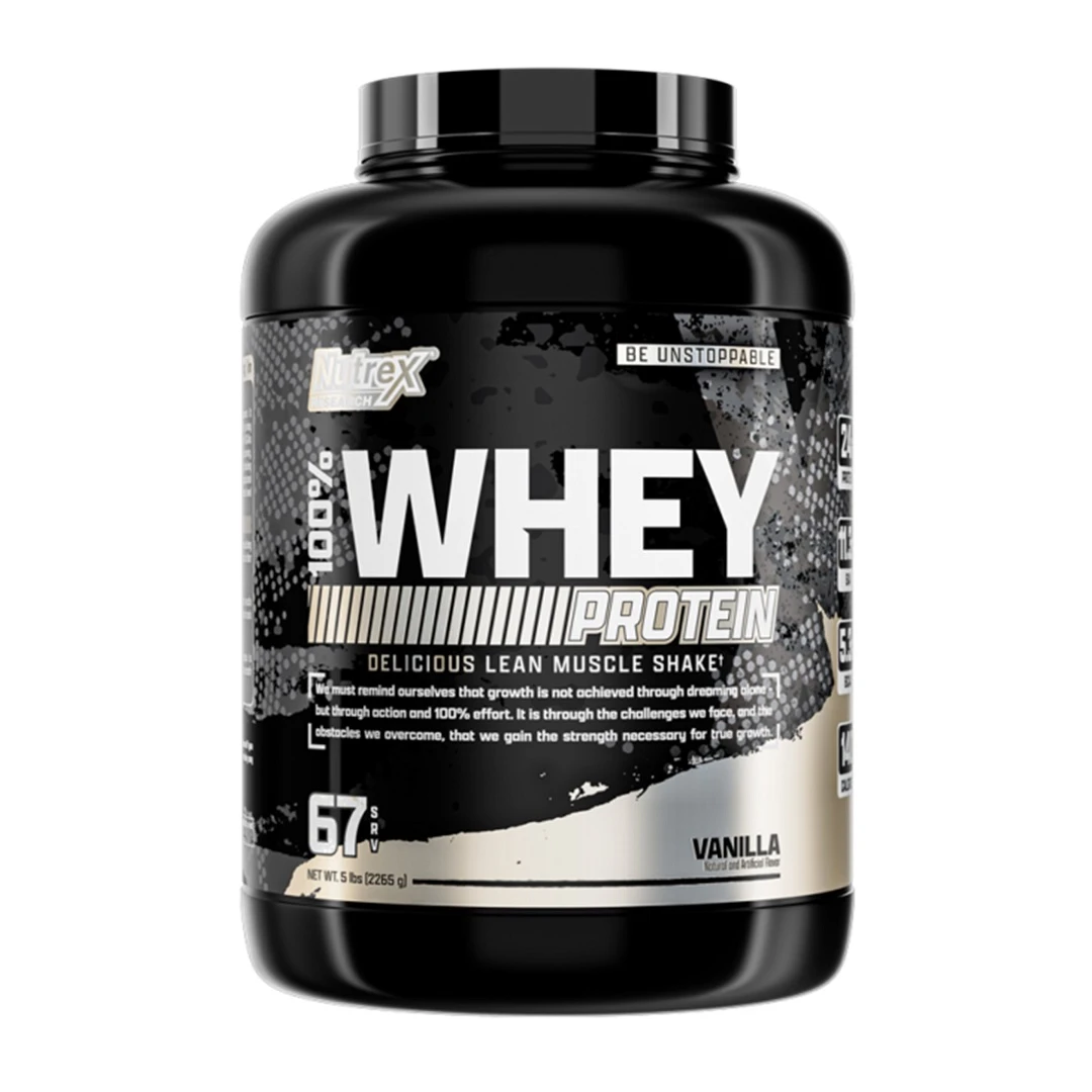 NT 100% WHEY 5 LBS VAINILLA