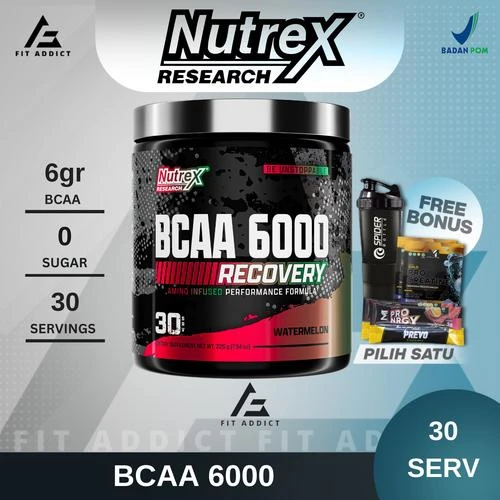 NT BCAA 6000 RECOVERY 30 SERV WATERMELON