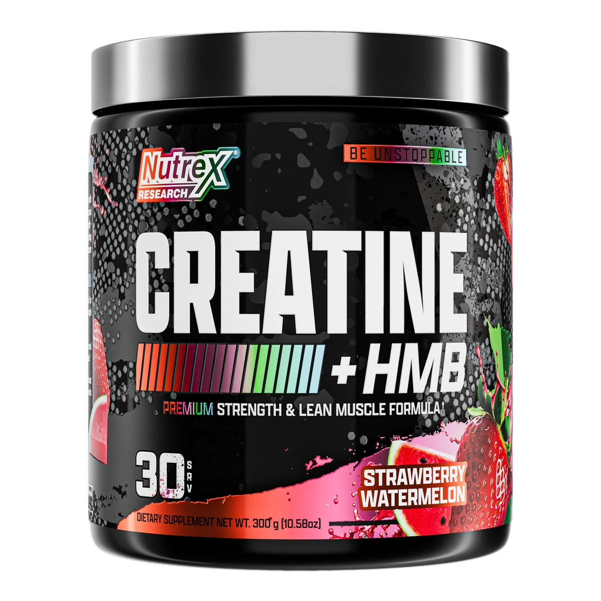 NT CREATINE + HMB 30 SERV STRAWBERRY WATERMELON