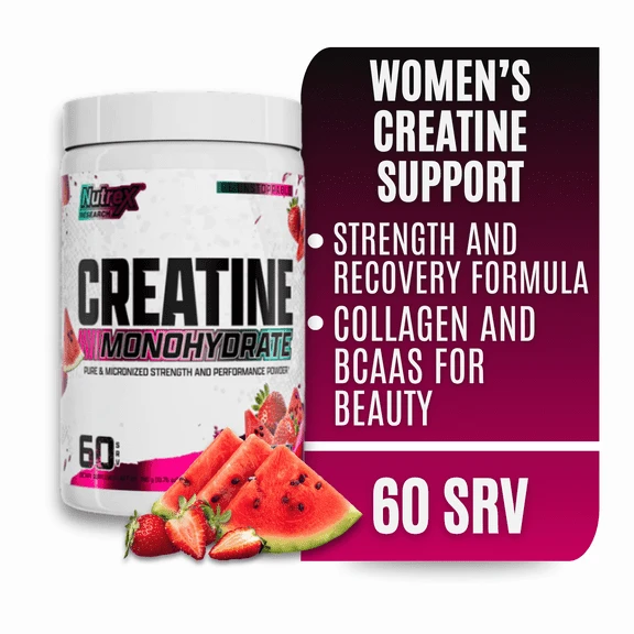 NT CREATINE 60 SERV STRAWBERRY WATERMELON "NUEVO"