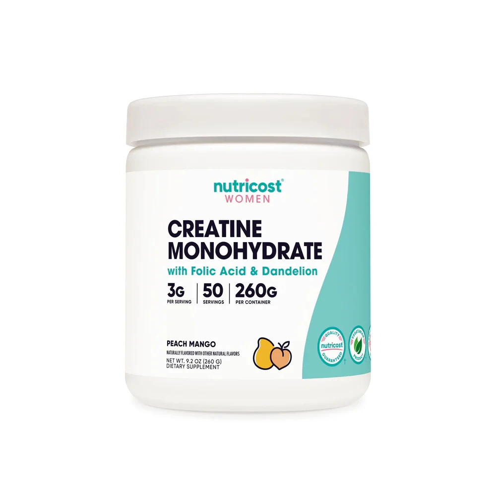 NT CREATINE FOR WOMEN 30 SERV PEACH MANGO
