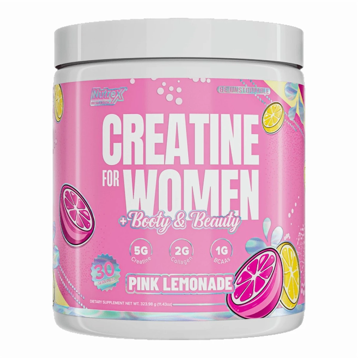 NT CREATINE FOR WOMEN 30 SERV PINK LEMONADE