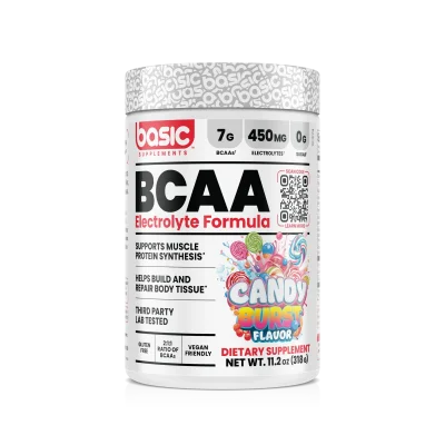 BASIC BCAA 30 SERV CANDY BURST *NUEVO*